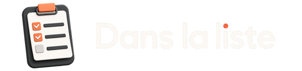 Dans la liste